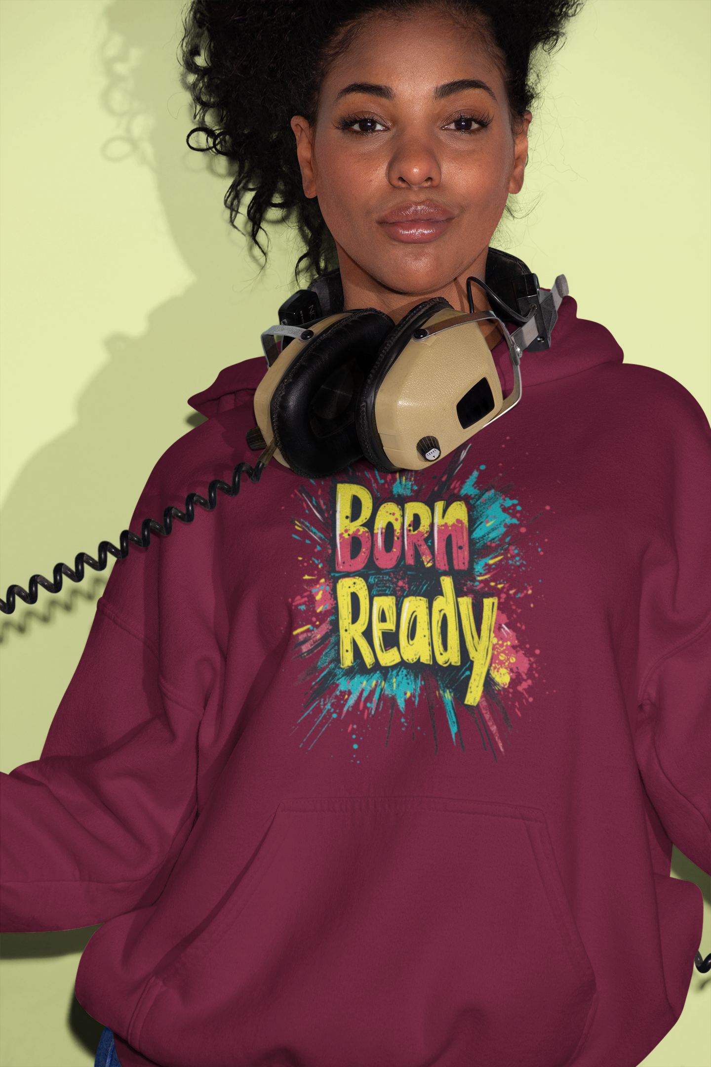 Born Free Hooded Sweatshirt