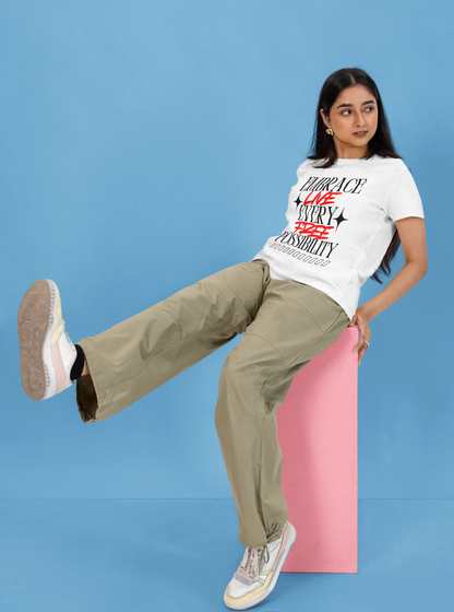 Live Free Oversized Unisex Tshirt