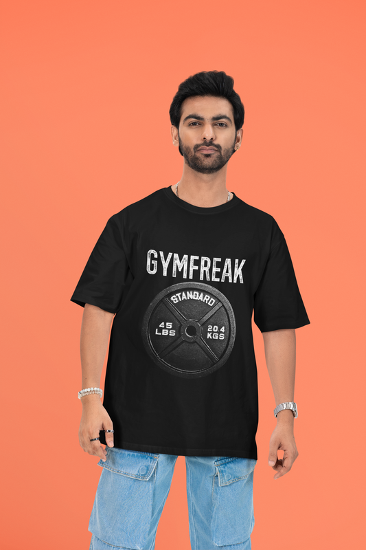 GymFreak 2 Oversized Unisex Tshirt
