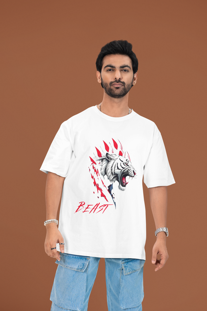 Beast 2 Oversized Unisex Tshirt