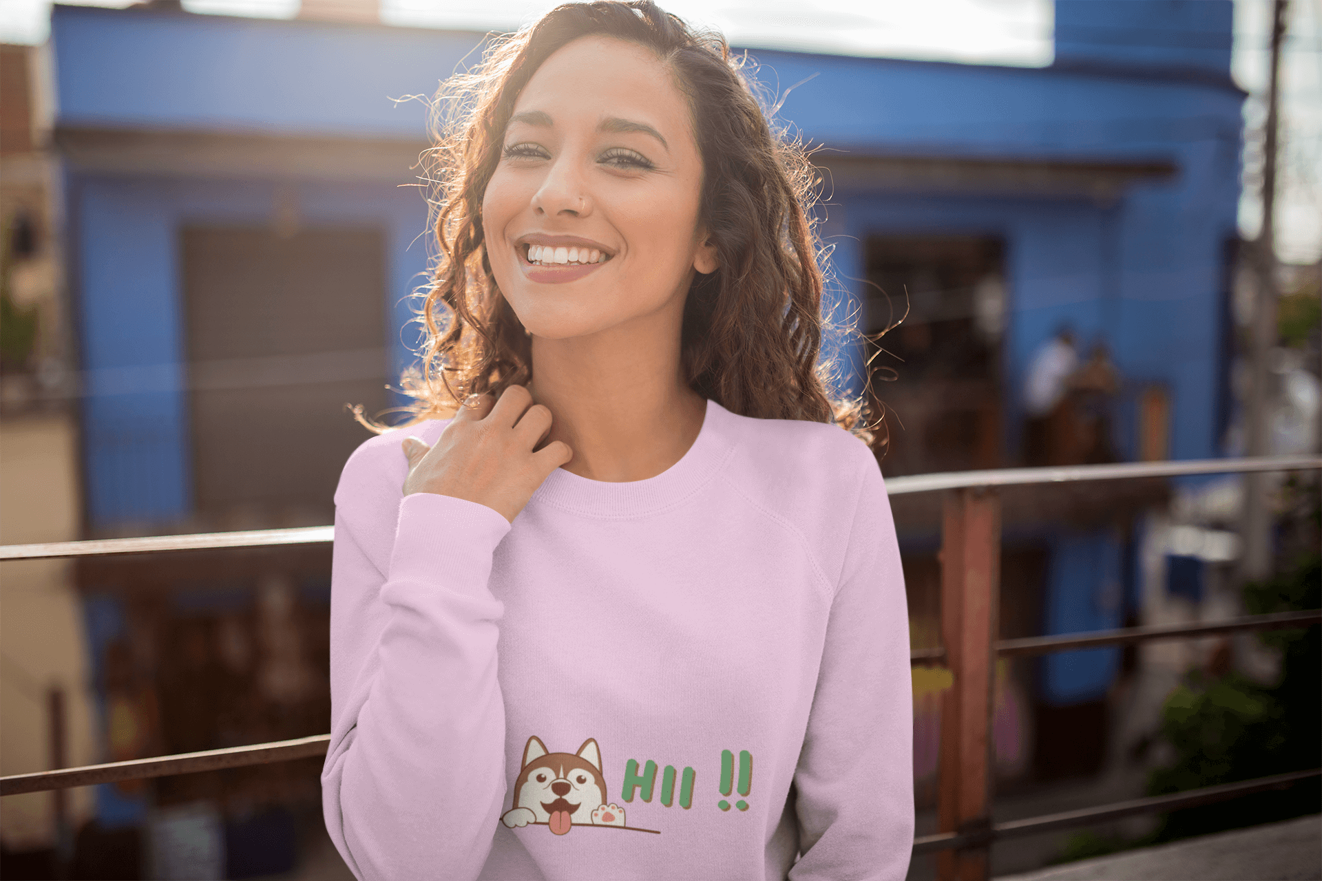 Hi! Sweatshirt