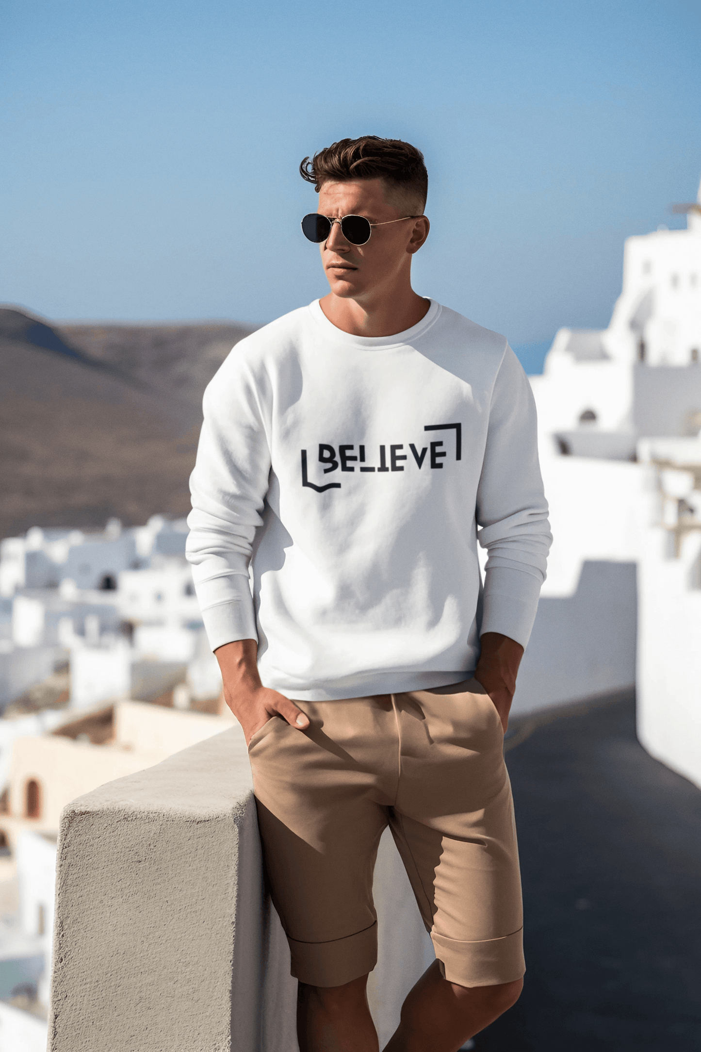 Believe Sweatshirts