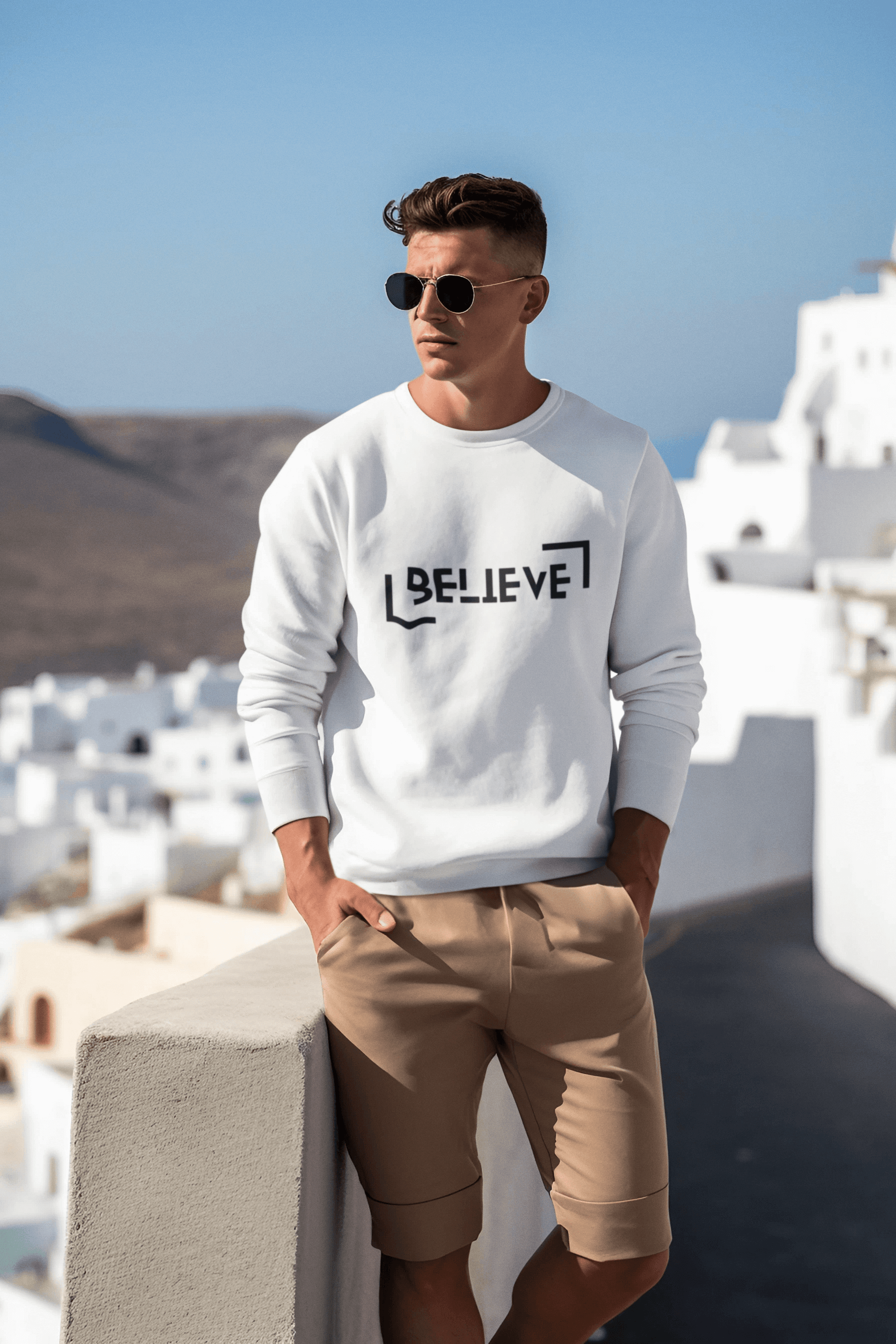 Believe Sweatshirts