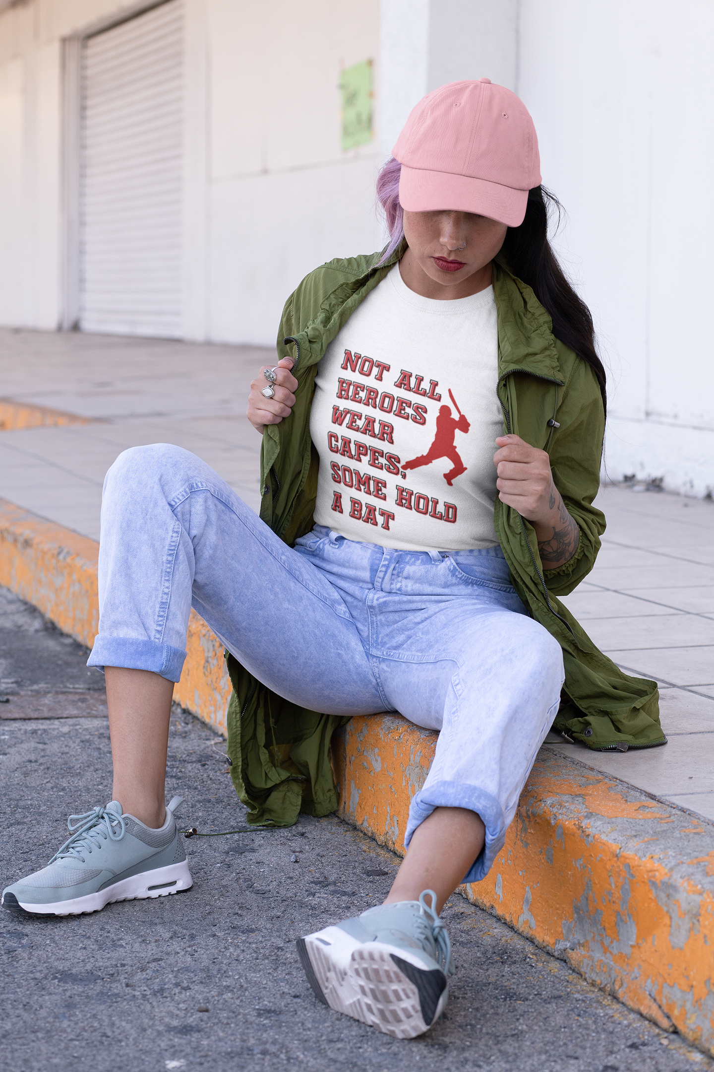 Not All Hero's Wear Capes - Unisex T-shirt